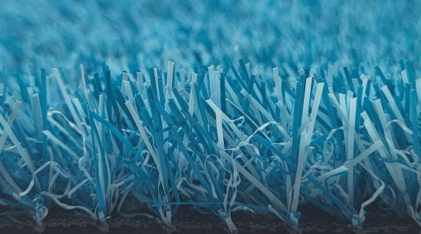 Kunstrasen Light Blue